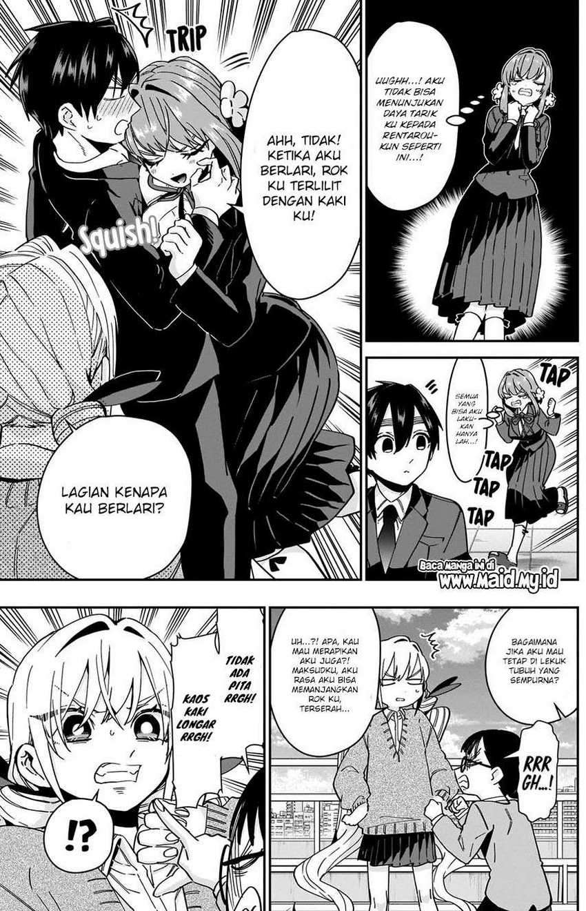 Kimi no Koto ga Dai Dai Dai Dai Daisuki na 100-ri no Kanojo Chapter 52 - halaman 6