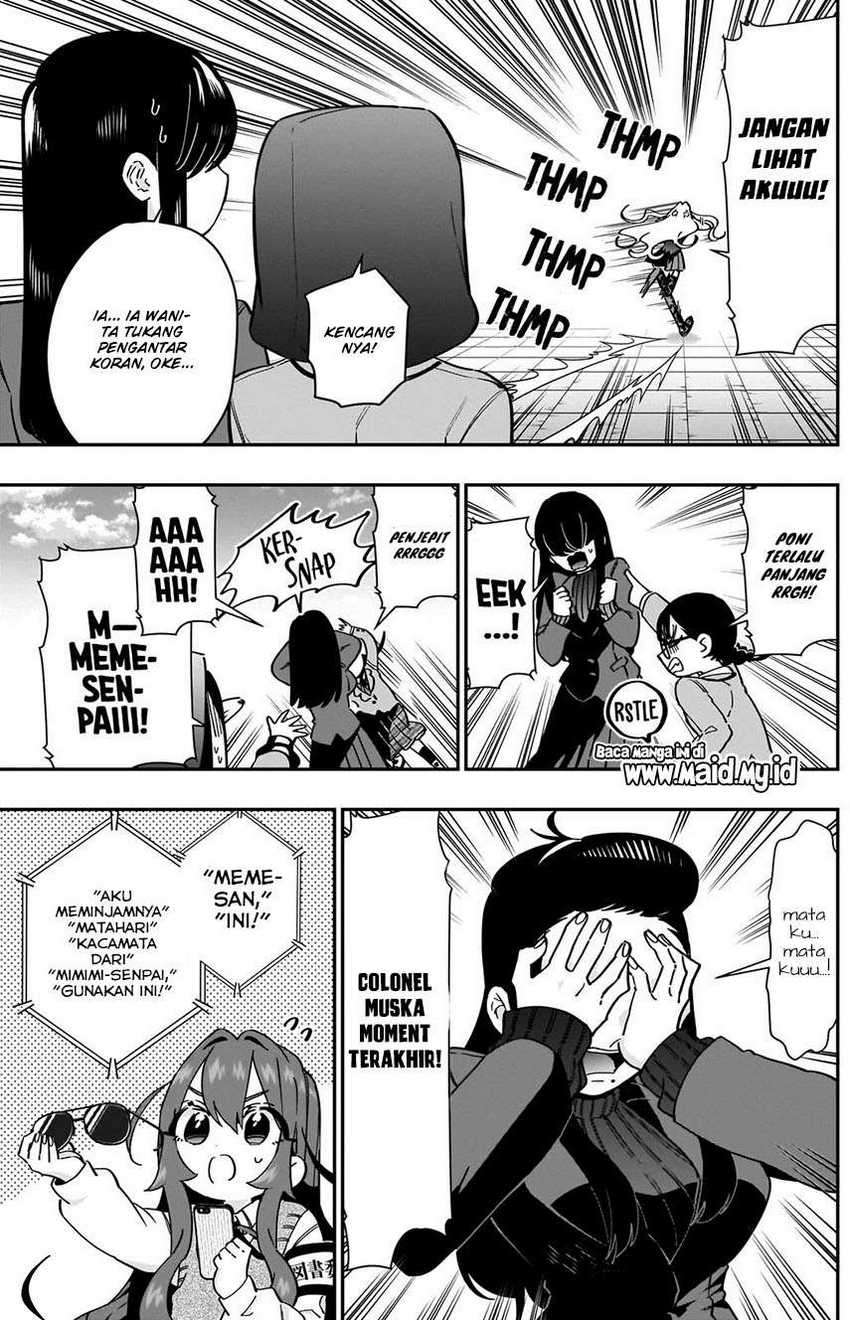 Kimi no Koto ga Dai Dai Dai Dai Daisuki na 100-ri no Kanojo Chapter 52 - halaman 8