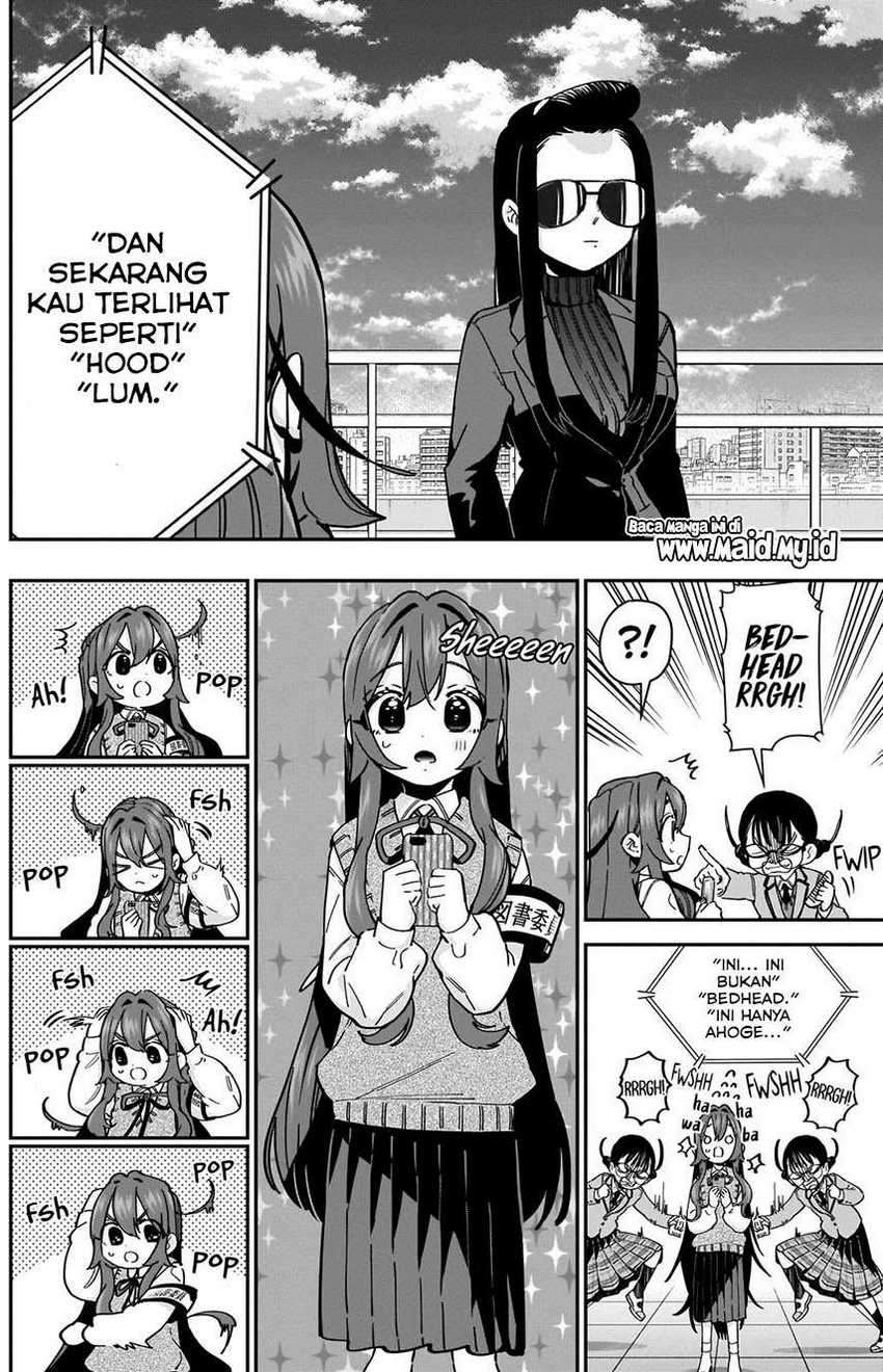 Kimi no Koto ga Dai Dai Dai Dai Daisuki na 100-ri no Kanojo Chapter 52 - halaman 9