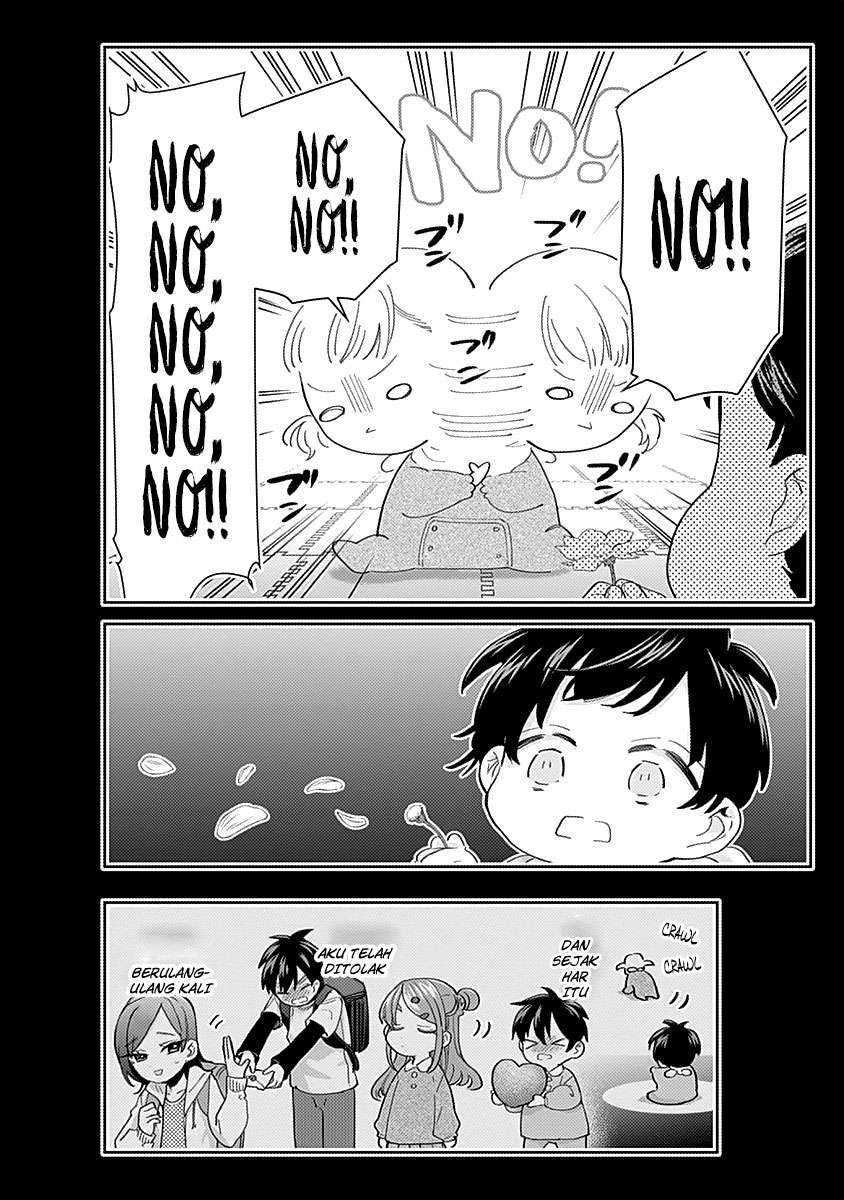 Kimi no Koto ga Dai Dai Dai Dai Daisuki na 100-ri no Kanojo Chapter 53.1 - halaman 10