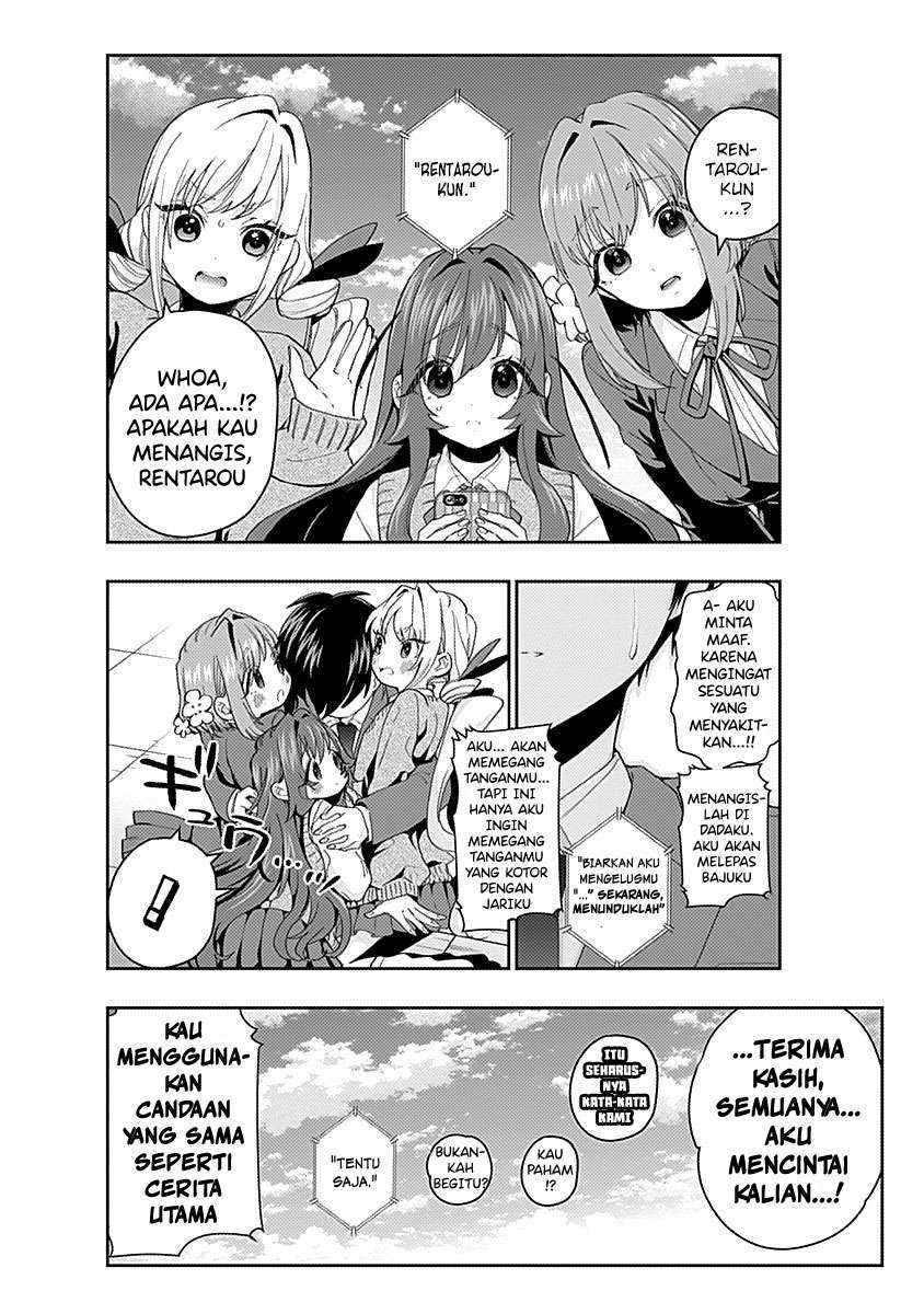 Kimi no Koto ga Dai Dai Dai Dai Daisuki na 100-ri no Kanojo Chapter 53.1 - halaman 12