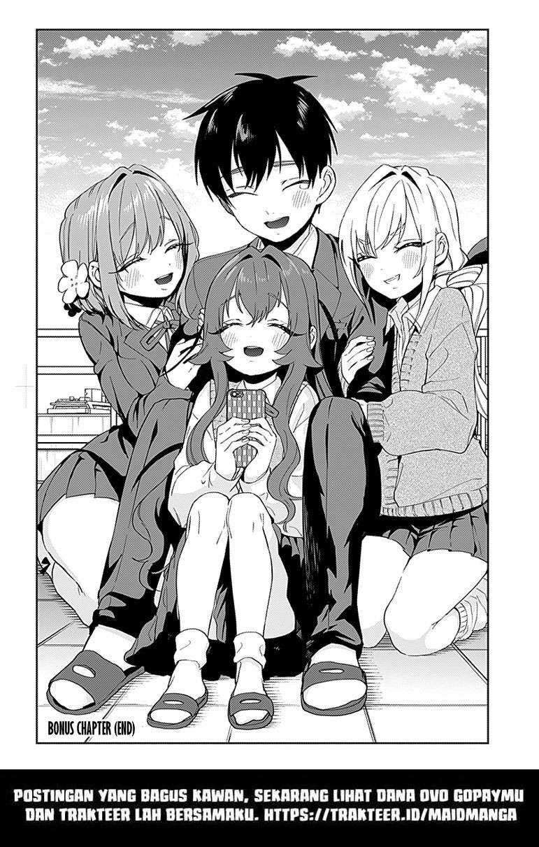 Kimi no Koto ga Dai Dai Dai Dai Daisuki na 100-ri no Kanojo Chapter 53.1 - halaman 13