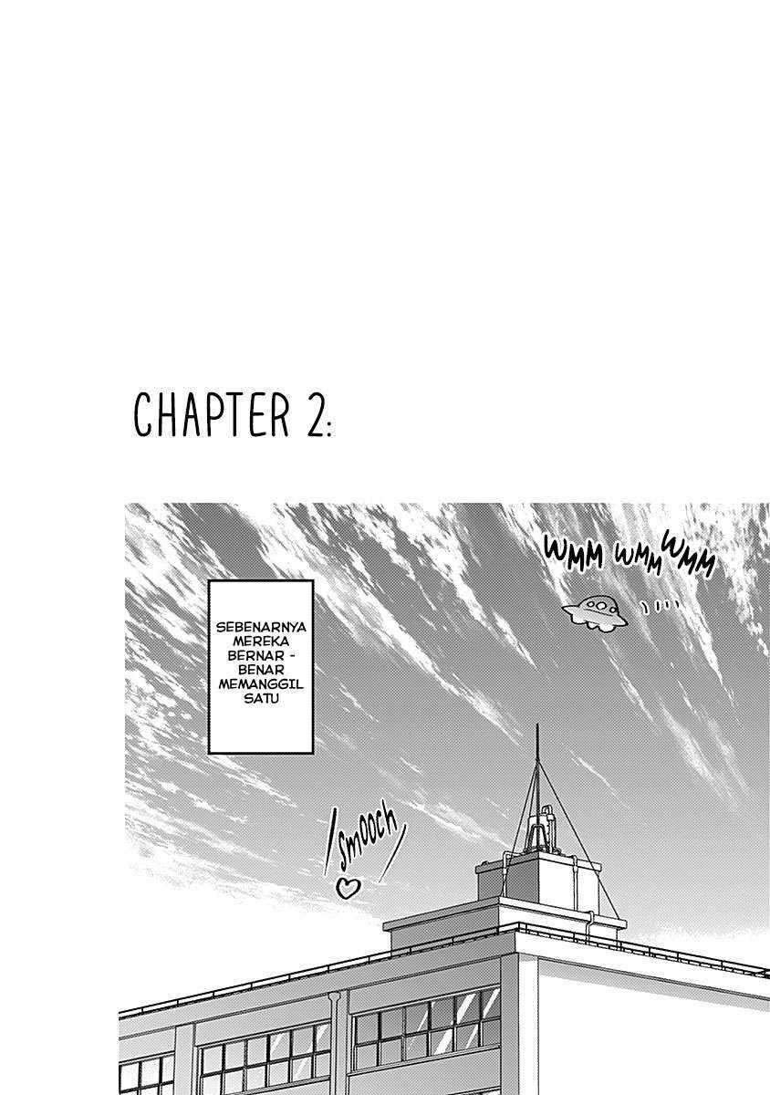 Kimi no Koto ga Dai Dai Dai Dai Daisuki na 100-ri no Kanojo Chapter 53.1 - halaman 4