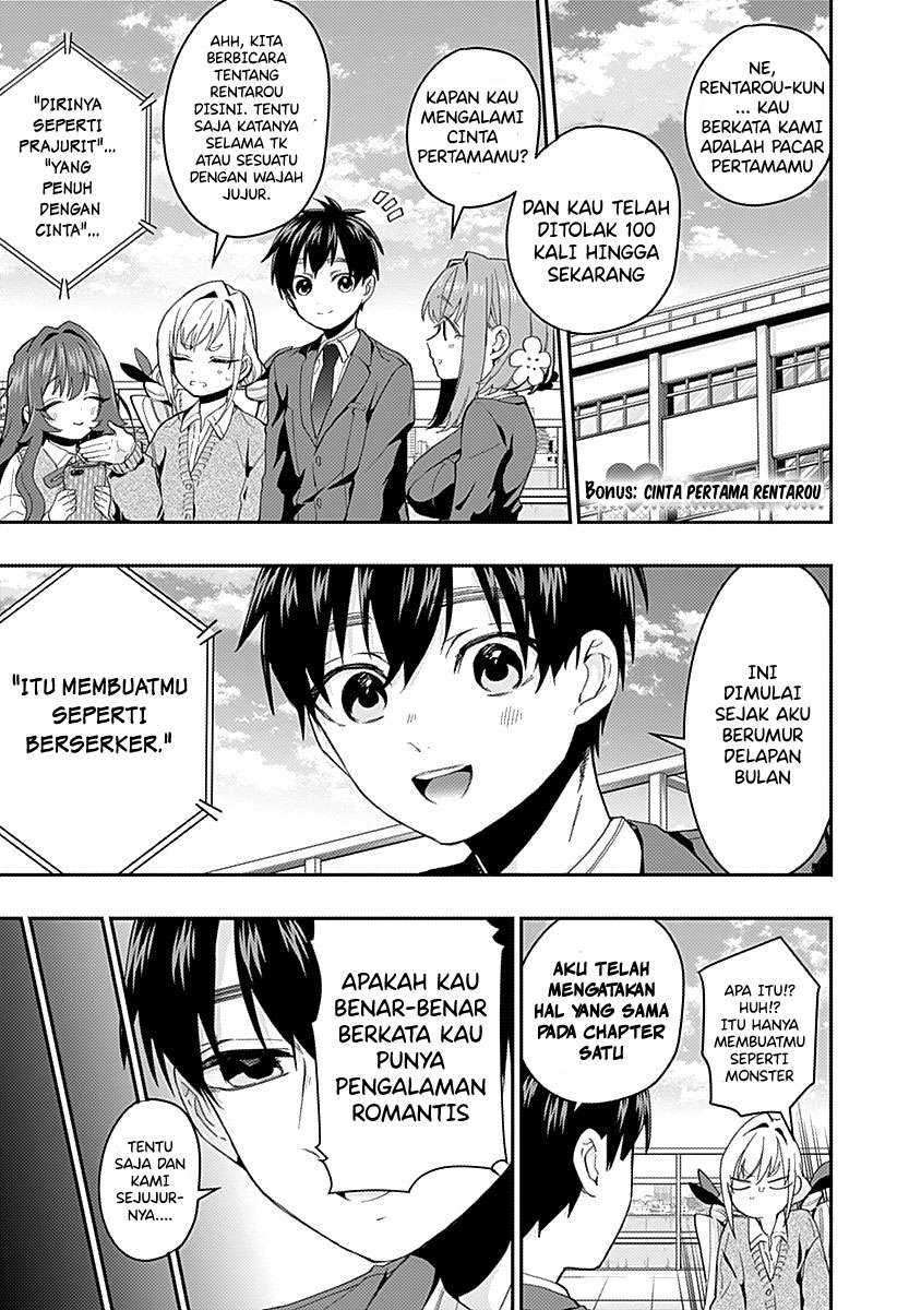 Kimi no Koto ga Dai Dai Dai Dai Daisuki na 100-ri no Kanojo Chapter 53.1 - halaman 7