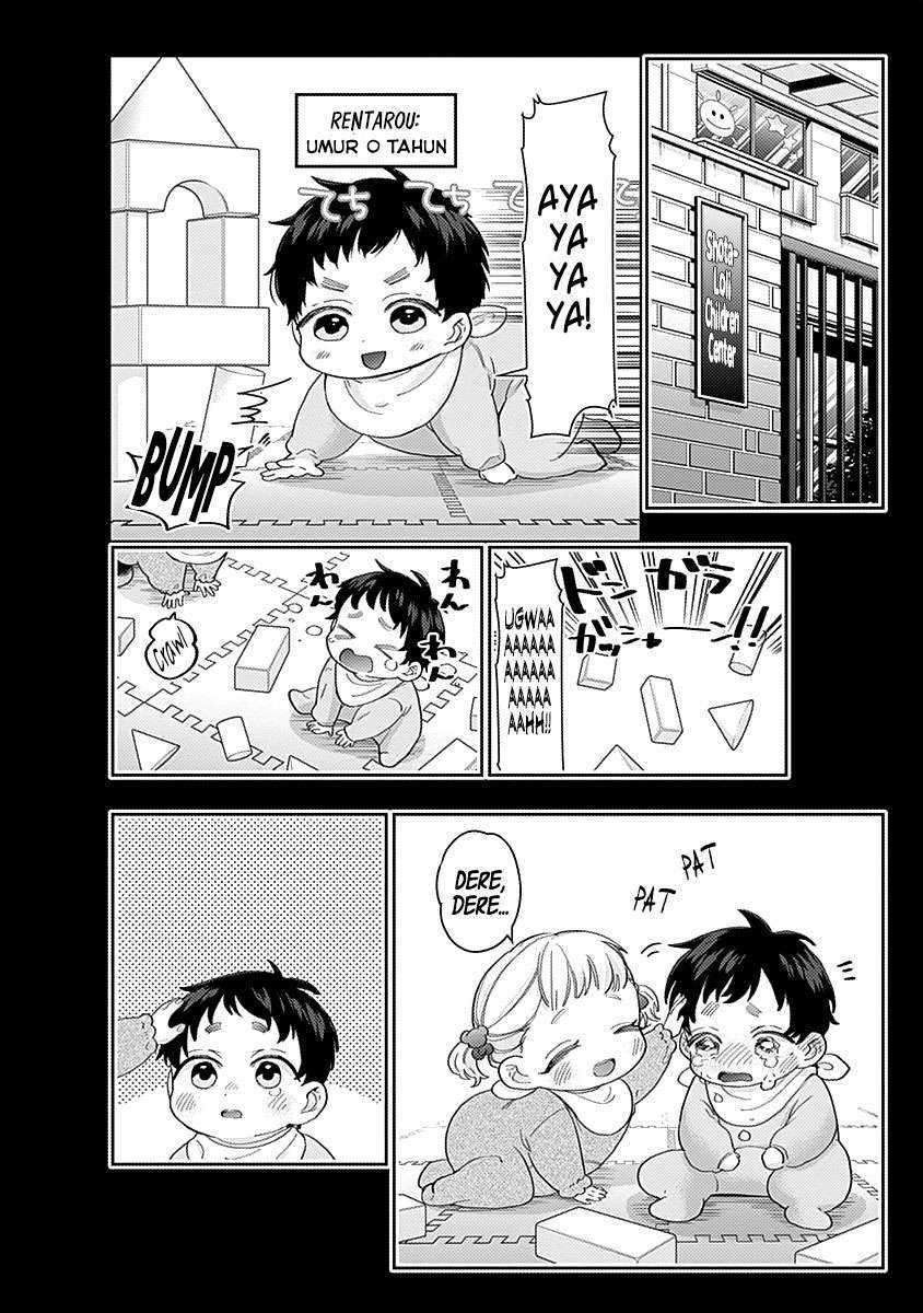 Kimi no Koto ga Dai Dai Dai Dai Daisuki na 100-ri no Kanojo Chapter 53.1 - halaman 8