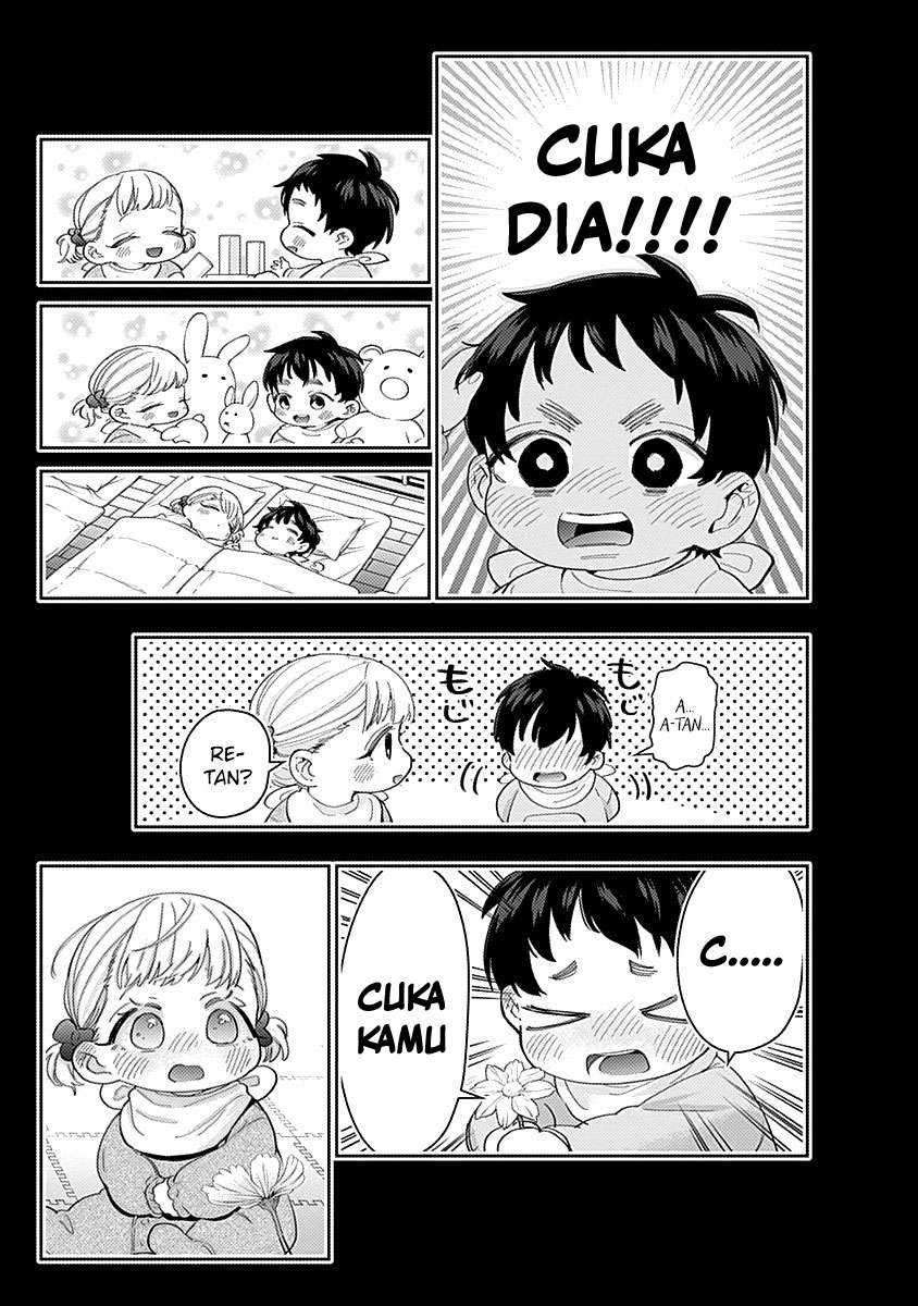 Kimi no Koto ga Dai Dai Dai Dai Daisuki na 100-ri no Kanojo Chapter 53.1 - halaman 9