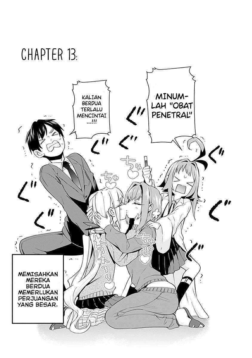 Kimi no Koto ga Dai Dai Dai Dai Daisuki na 100-ri no Kanojo Chapter 53.2 - halaman 10