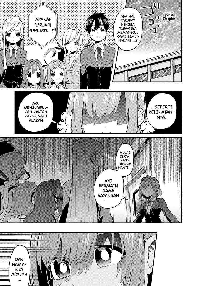 Kimi no Koto ga Dai Dai Dai Dai Daisuki na 100-ri no Kanojo Chapter 53.2 - halaman 11