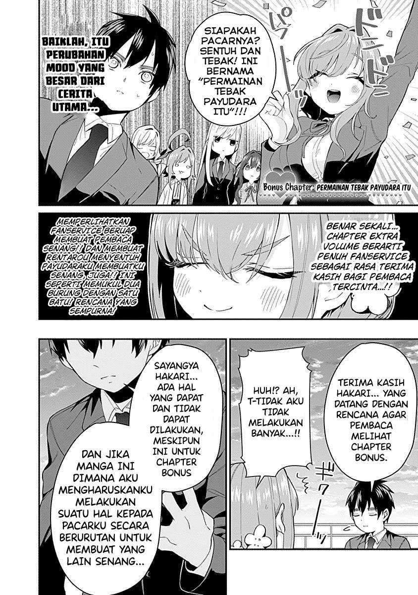 Kimi no Koto ga Dai Dai Dai Dai Daisuki na 100-ri no Kanojo Chapter 53.2 - halaman 12