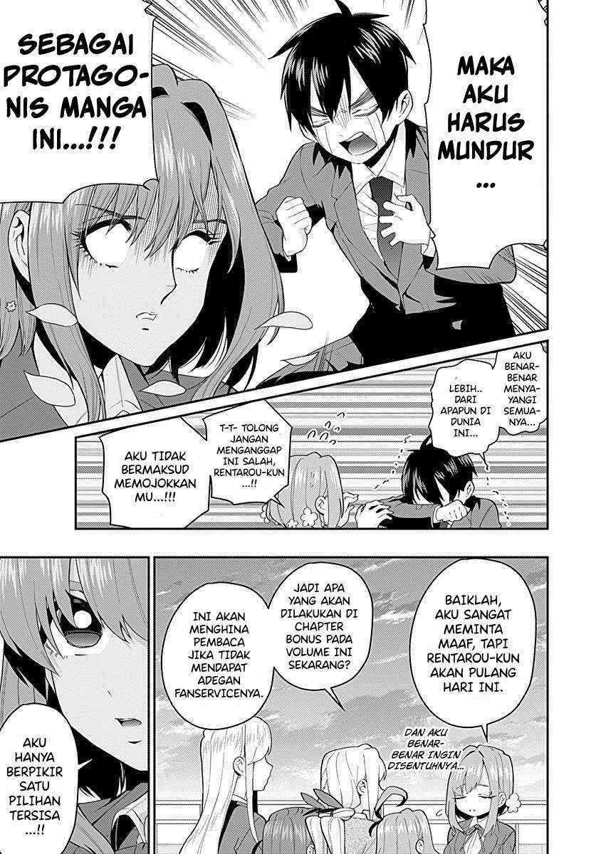 Kimi no Koto ga Dai Dai Dai Dai Daisuki na 100-ri no Kanojo Chapter 53.2 - halaman 13