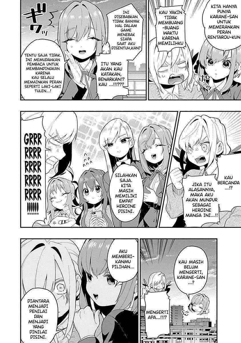 Kimi no Koto ga Dai Dai Dai Dai Daisuki na 100-ri no Kanojo Chapter 53.2 - halaman 15