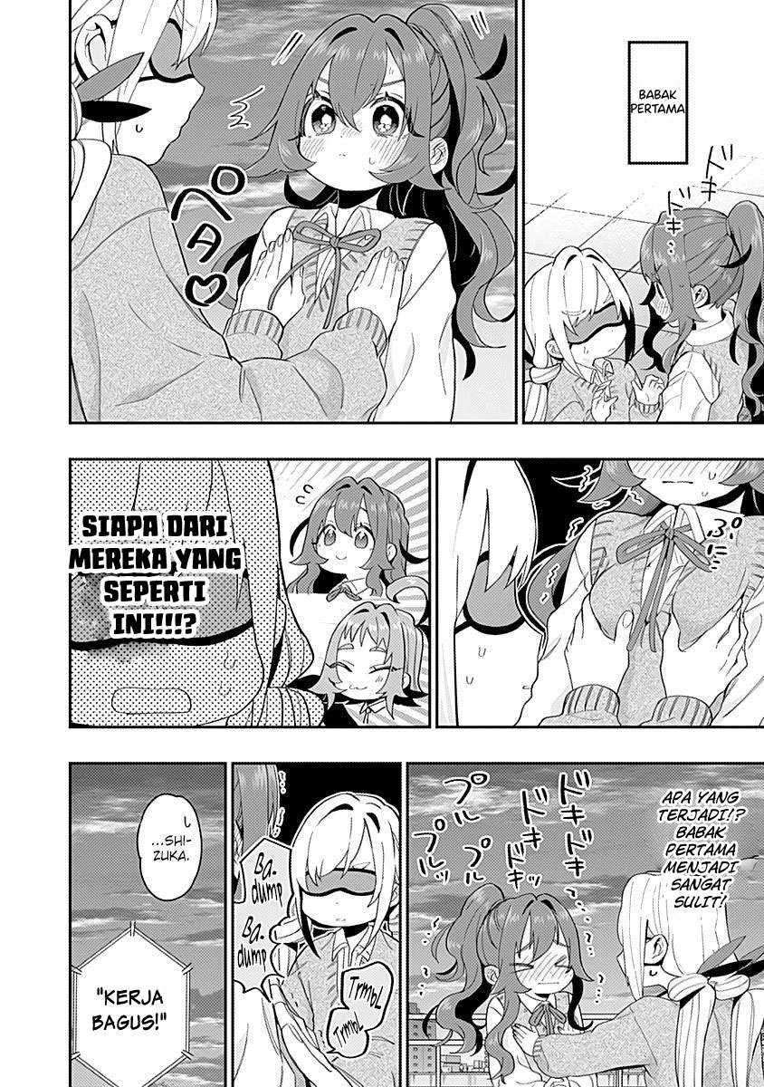 Kimi no Koto ga Dai Dai Dai Dai Daisuki na 100-ri no Kanojo Chapter 53.2 - halaman 17