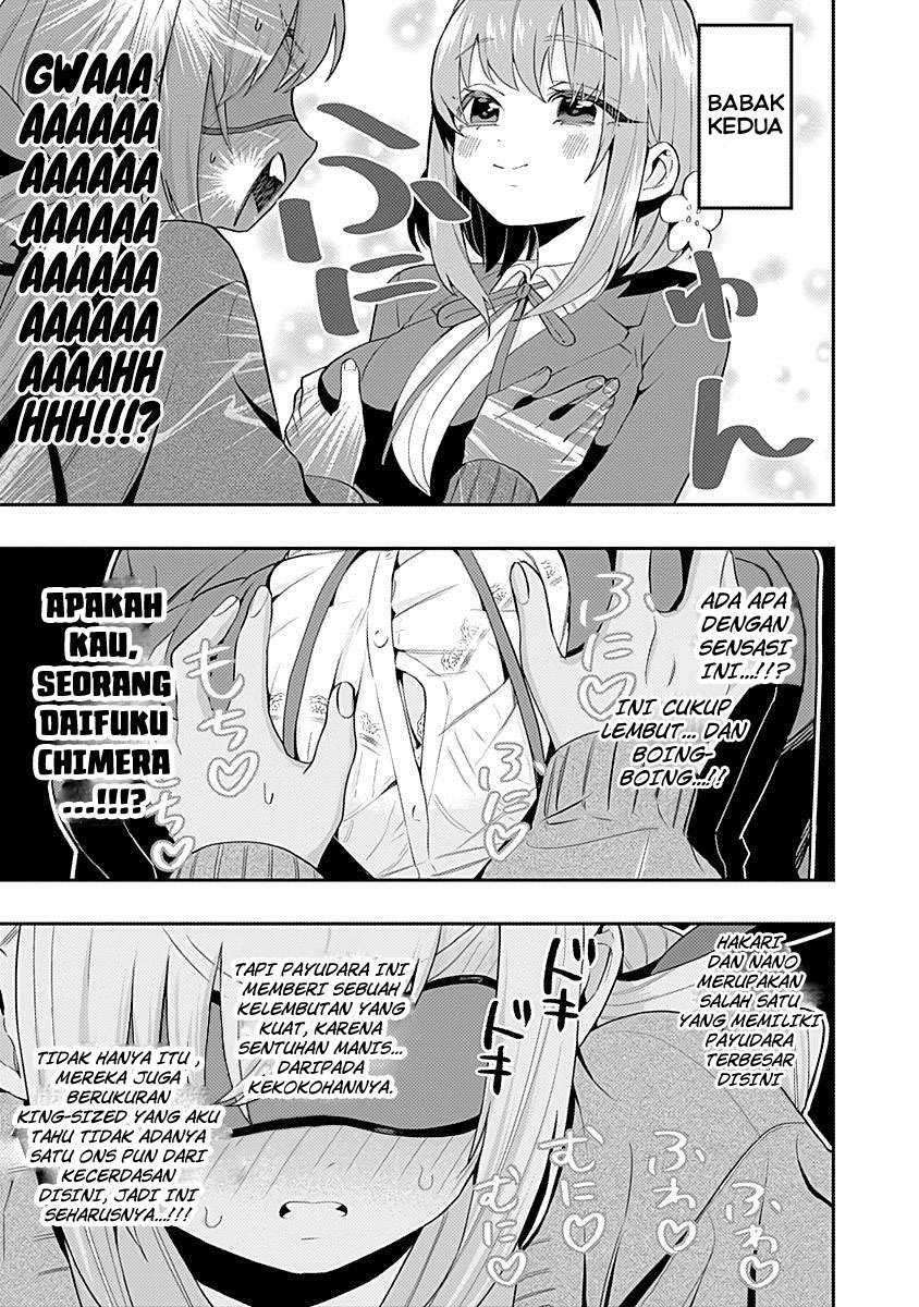 Kimi no Koto ga Dai Dai Dai Dai Daisuki na 100-ri no Kanojo Chapter 53.2 - halaman 18