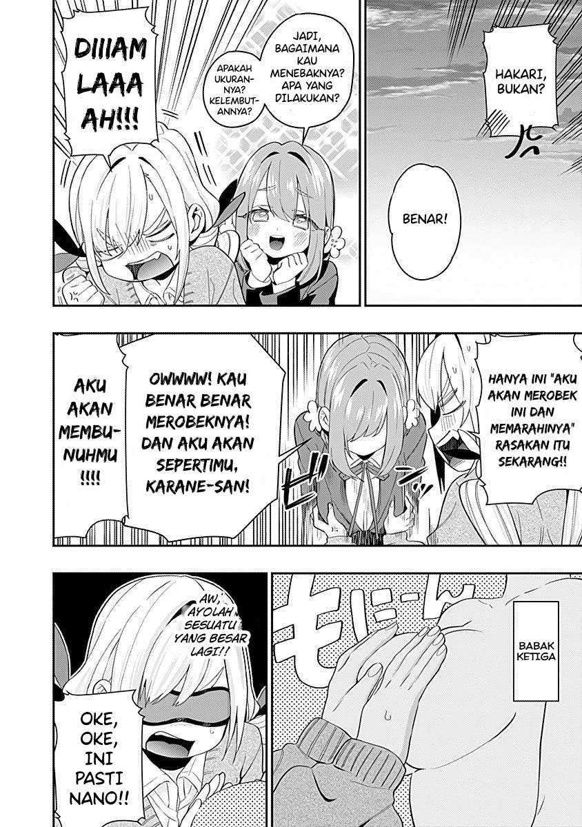 Kimi no Koto ga Dai Dai Dai Dai Daisuki na 100-ri no Kanojo Chapter 53.2 - halaman 19