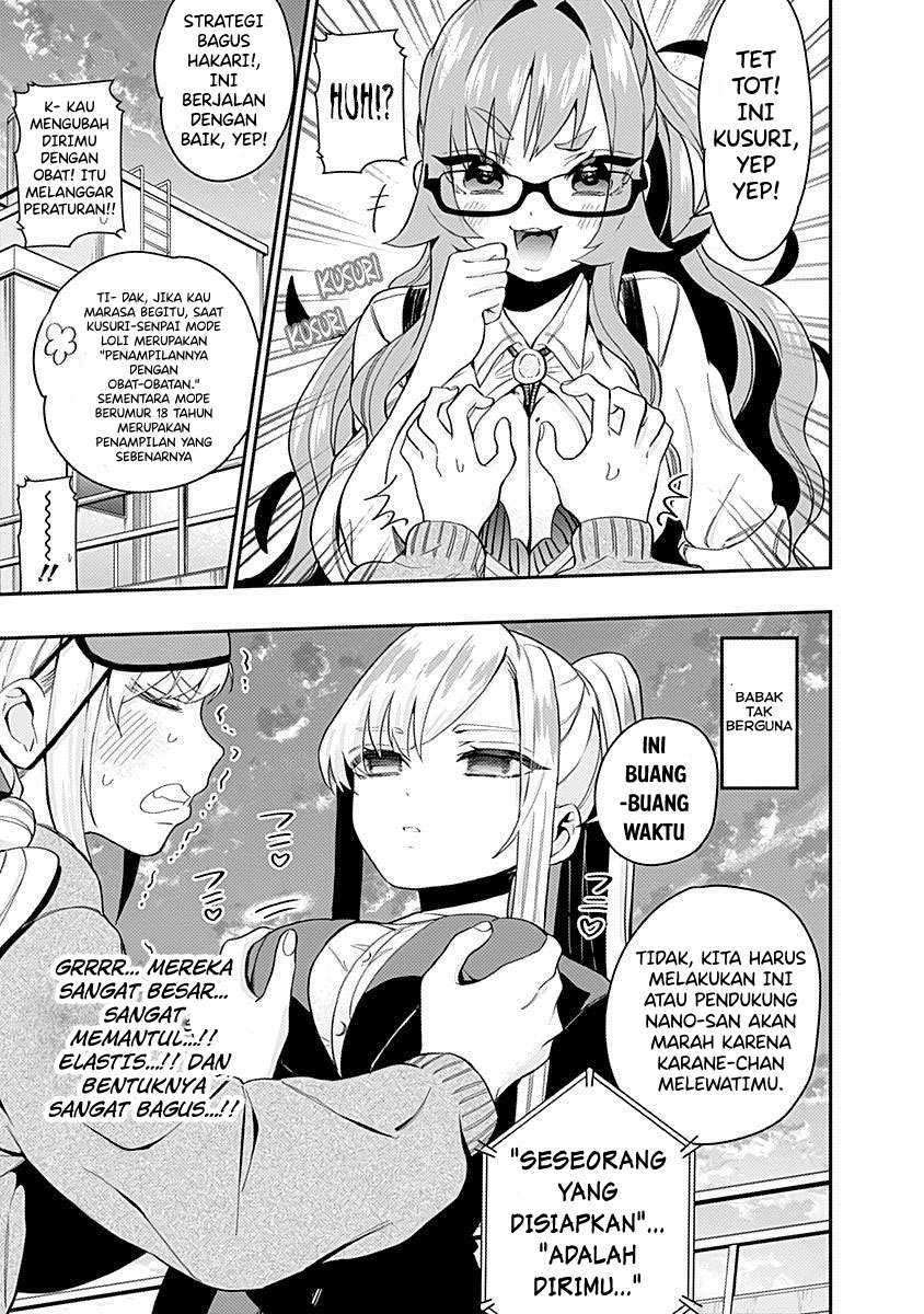 Kimi no Koto ga Dai Dai Dai Dai Daisuki na 100-ri no Kanojo Chapter 53.2 - halaman 20