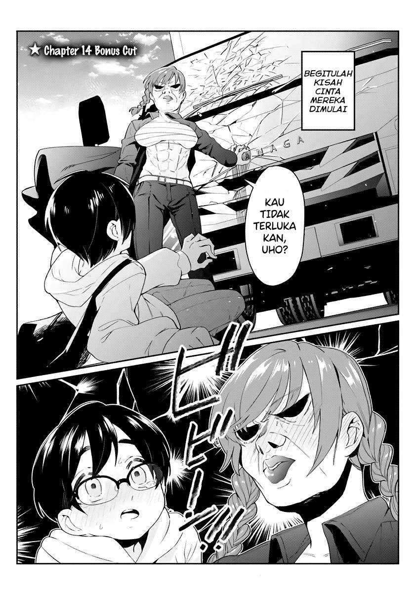 Kimi no Koto ga Dai Dai Dai Dai Daisuki na 100-ri no Kanojo Chapter 53.2 - halaman 22