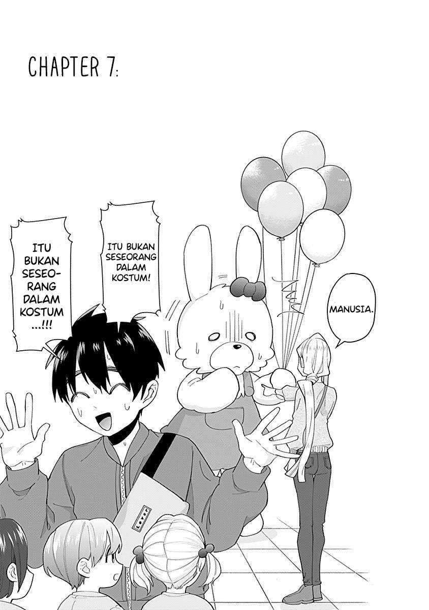 Kimi no Koto ga Dai Dai Dai Dai Daisuki na 100-ri no Kanojo Chapter 53.2 - halaman 4