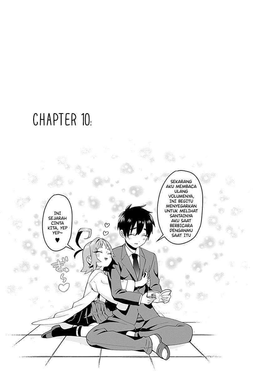 Kimi no Koto ga Dai Dai Dai Dai Daisuki na 100-ri no Kanojo Chapter 53.2 - halaman 7