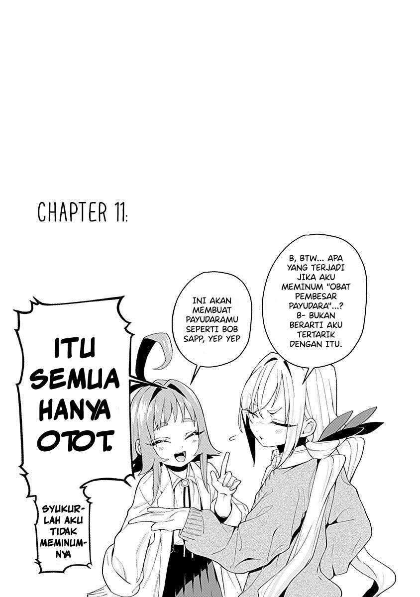 Kimi no Koto ga Dai Dai Dai Dai Daisuki na 100-ri no Kanojo Chapter 53.2 - halaman 8