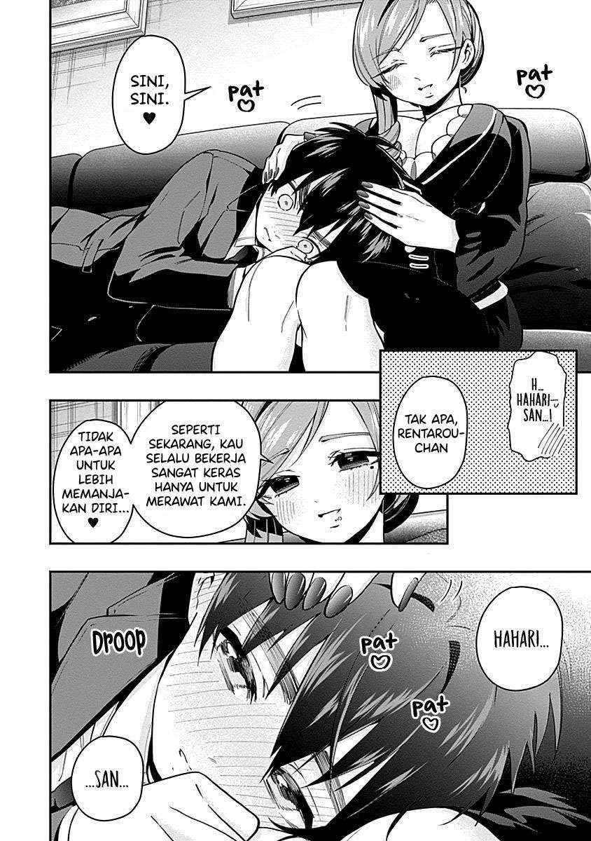 Kimi no Koto ga Dai Dai Dai Dai Daisuki na 100-ri no Kanojo Chapter 53.3 - halaman 11