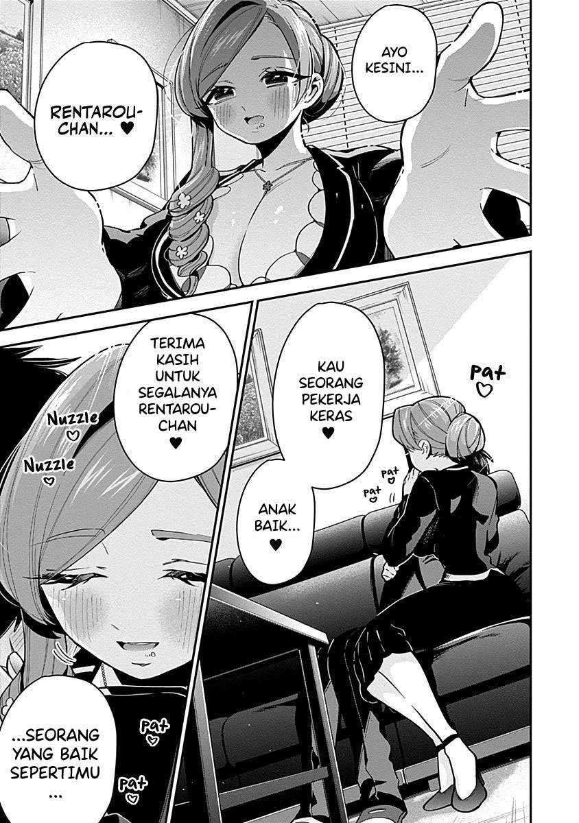 Kimi no Koto ga Dai Dai Dai Dai Daisuki na 100-ri no Kanojo Chapter 53.3 - halaman 12