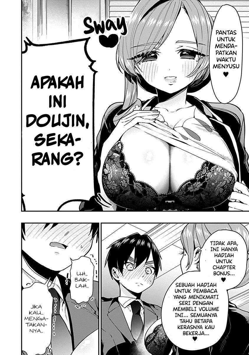 Kimi no Koto ga Dai Dai Dai Dai Daisuki na 100-ri no Kanojo Chapter 53.3 - halaman 13