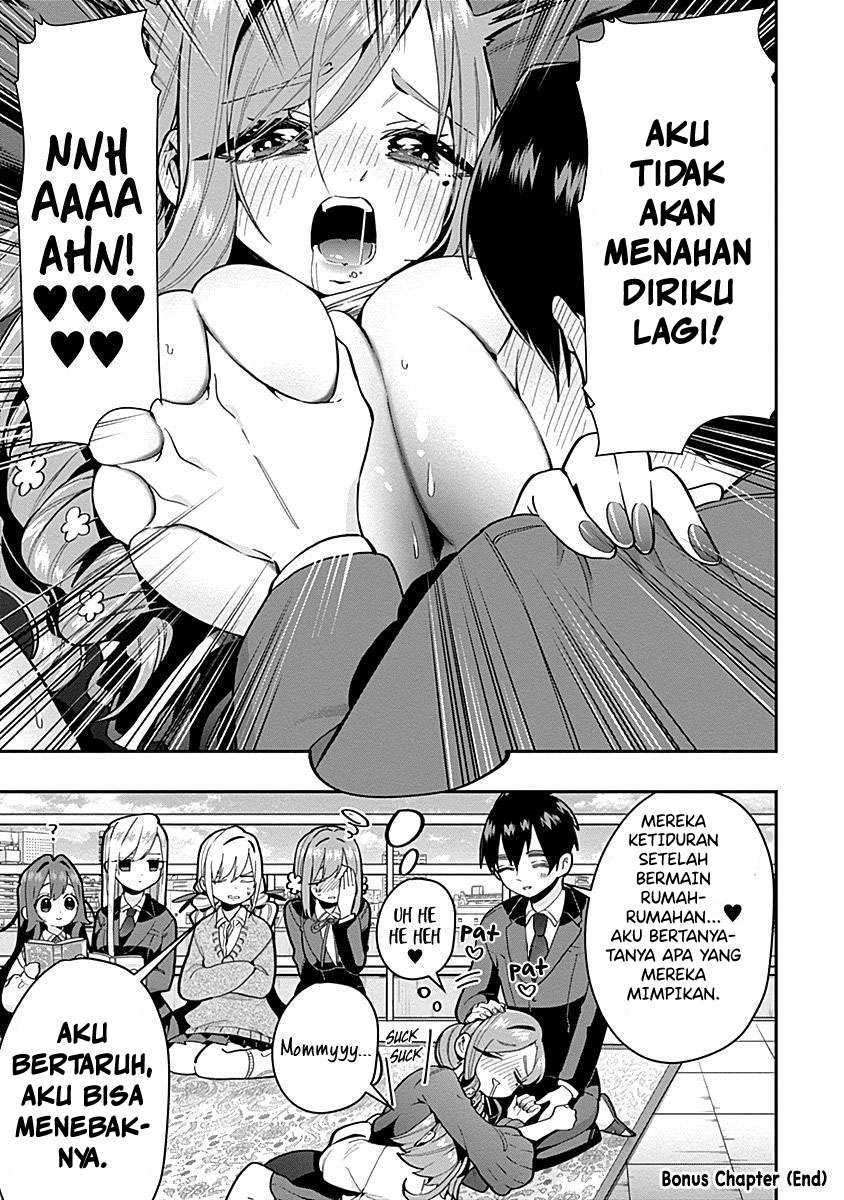 Kimi no Koto ga Dai Dai Dai Dai Daisuki na 100-ri no Kanojo Chapter 53.3 - halaman 14