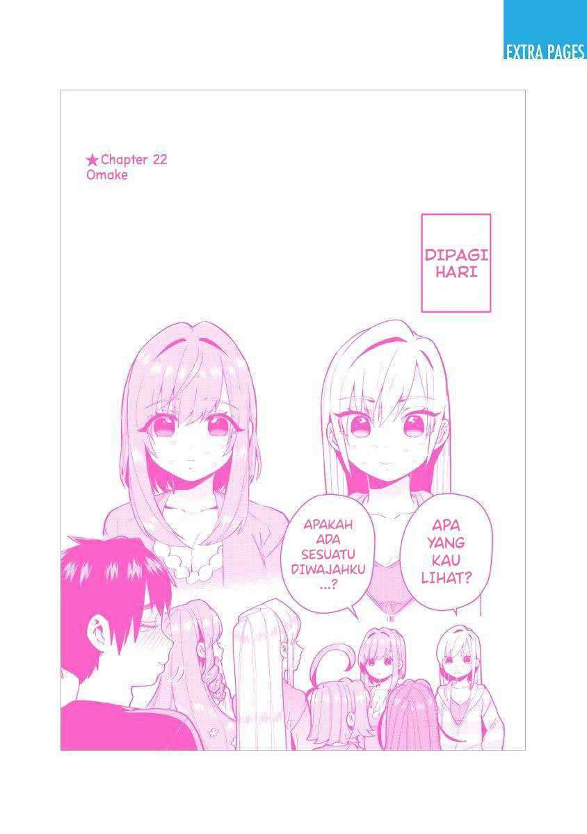 Kimi no Koto ga Dai Dai Dai Dai Daisuki na 100-ri no Kanojo Chapter 53.3 - halaman 16