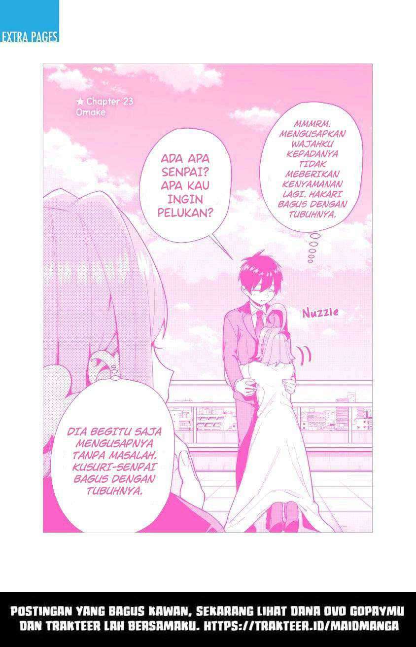 Kimi no Koto ga Dai Dai Dai Dai Daisuki na 100-ri no Kanojo Chapter 53.3 - halaman 17