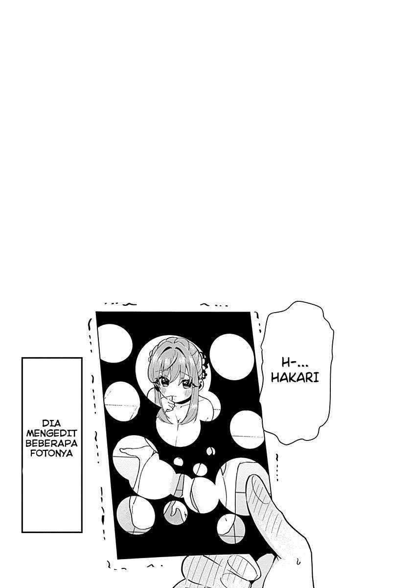 Kimi no Koto ga Dai Dai Dai Dai Daisuki na 100-ri no Kanojo Chapter 53.3 - halaman 2