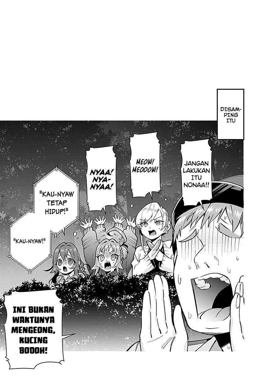 Kimi no Koto ga Dai Dai Dai Dai Daisuki na 100-ri no Kanojo Chapter 53.3 - halaman 5