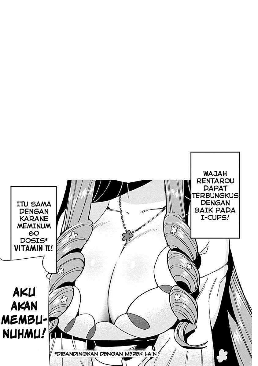 Kimi no Koto ga Dai Dai Dai Dai Daisuki na 100-ri no Kanojo Chapter 53.3 - halaman 6