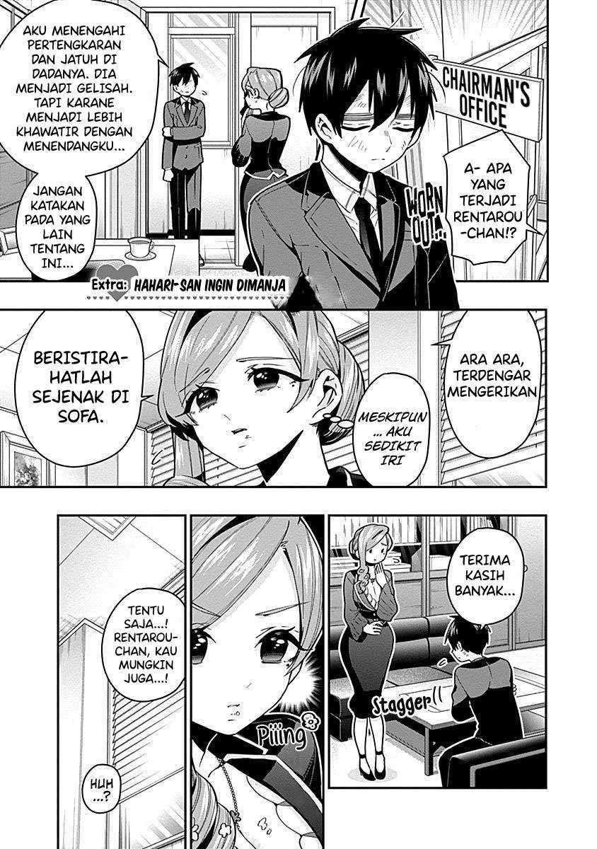 Kimi no Koto ga Dai Dai Dai Dai Daisuki na 100-ri no Kanojo Chapter 53.3 - halaman 9