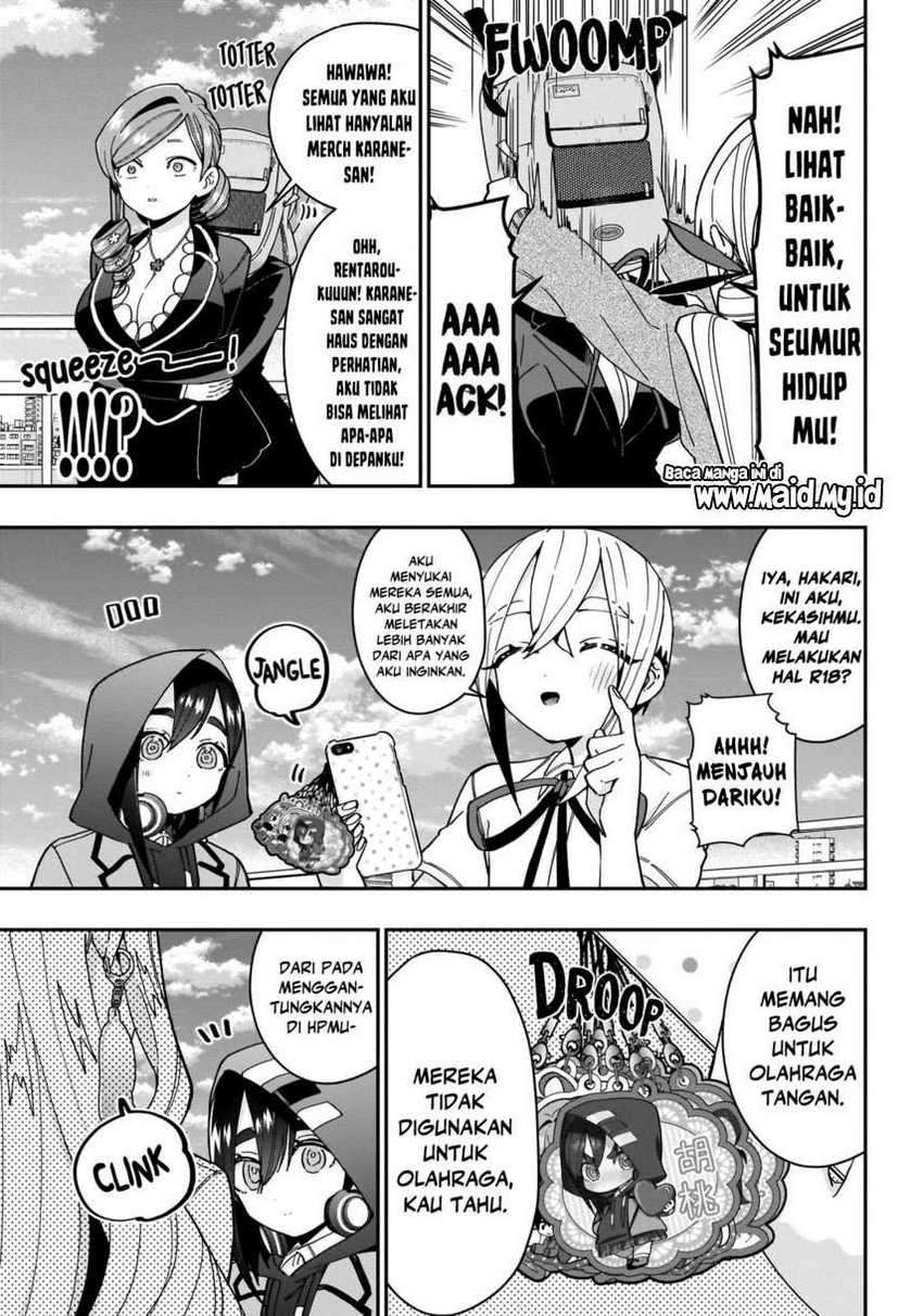 Kimi no Koto ga Dai Dai Dai Dai Daisuki na 100-ri no Kanojo Chapter 53 - halaman 10