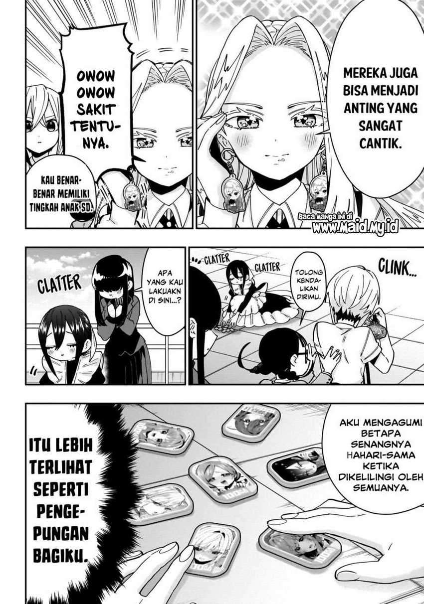 Kimi no Koto ga Dai Dai Dai Dai Daisuki na 100-ri no Kanojo Chapter 53 - halaman 11