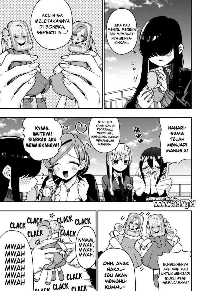 Kimi no Koto ga Dai Dai Dai Dai Daisuki na 100-ri no Kanojo Chapter 53 - halaman 12