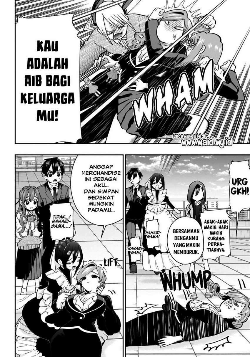 Kimi no Koto ga Dai Dai Dai Dai Daisuki na 100-ri no Kanojo Chapter 53 - halaman 13