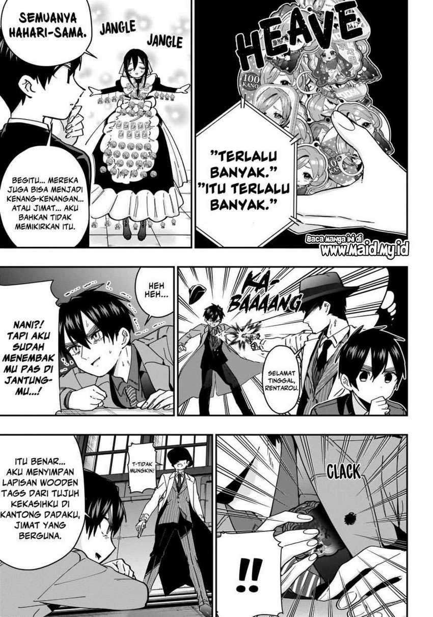 Kimi no Koto ga Dai Dai Dai Dai Daisuki na 100-ri no Kanojo Chapter 53 - halaman 14