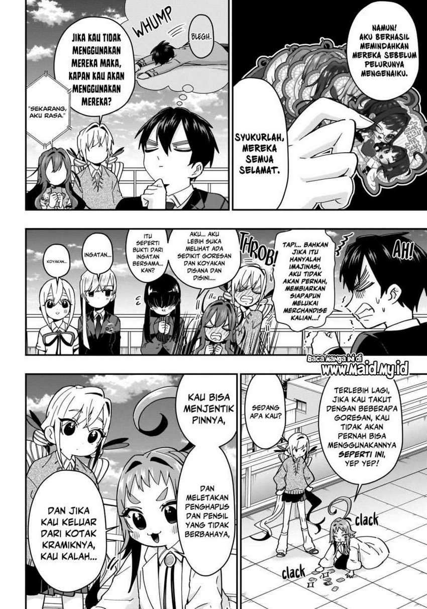Kimi no Koto ga Dai Dai Dai Dai Daisuki na 100-ri no Kanojo Chapter 53 - halaman 15