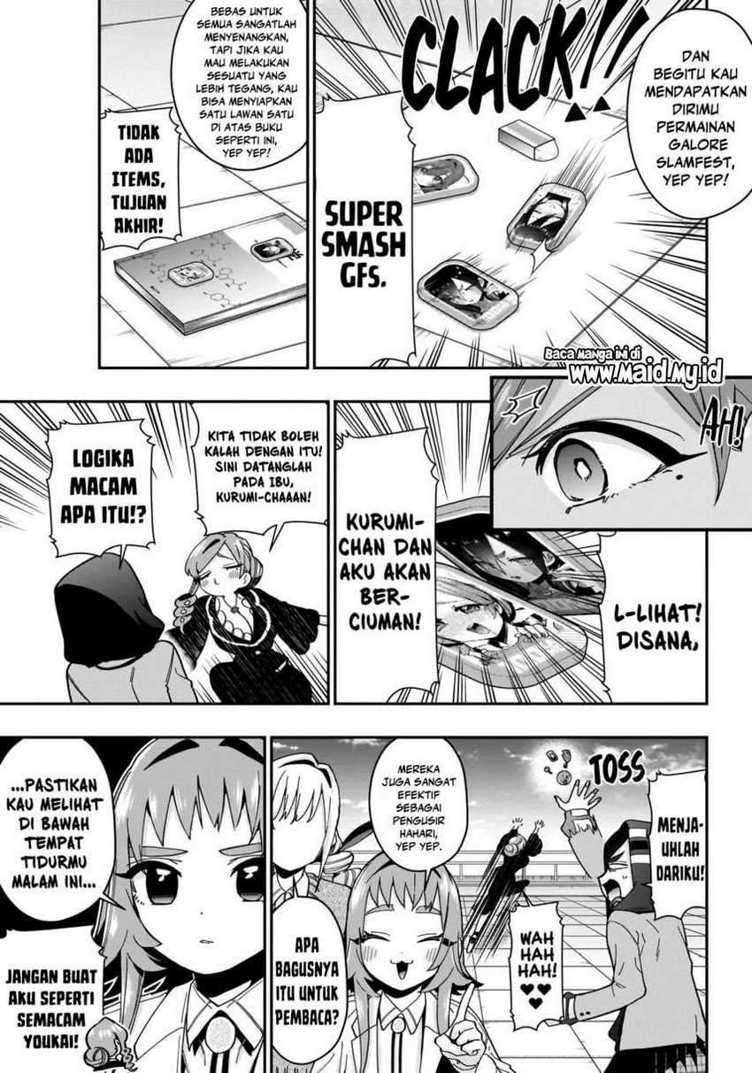 Kimi no Koto ga Dai Dai Dai Dai Daisuki na 100-ri no Kanojo Chapter 53 - halaman 16