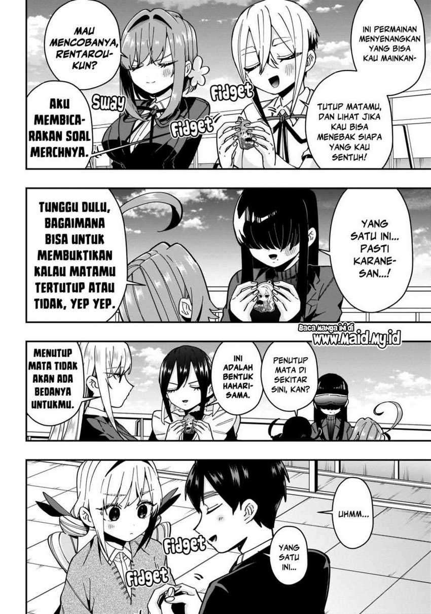 Kimi no Koto ga Dai Dai Dai Dai Daisuki na 100-ri no Kanojo Chapter 53 - halaman 17