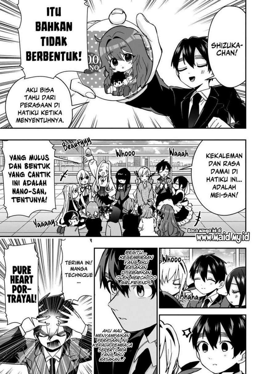 Kimi no Koto ga Dai Dai Dai Dai Daisuki na 100-ri no Kanojo Chapter 53 - halaman 18