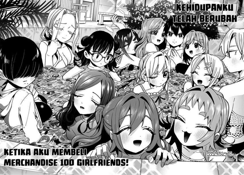 Kimi no Koto ga Dai Dai Dai Dai Daisuki na 100-ri no Kanojo Chapter 53 - halaman 19