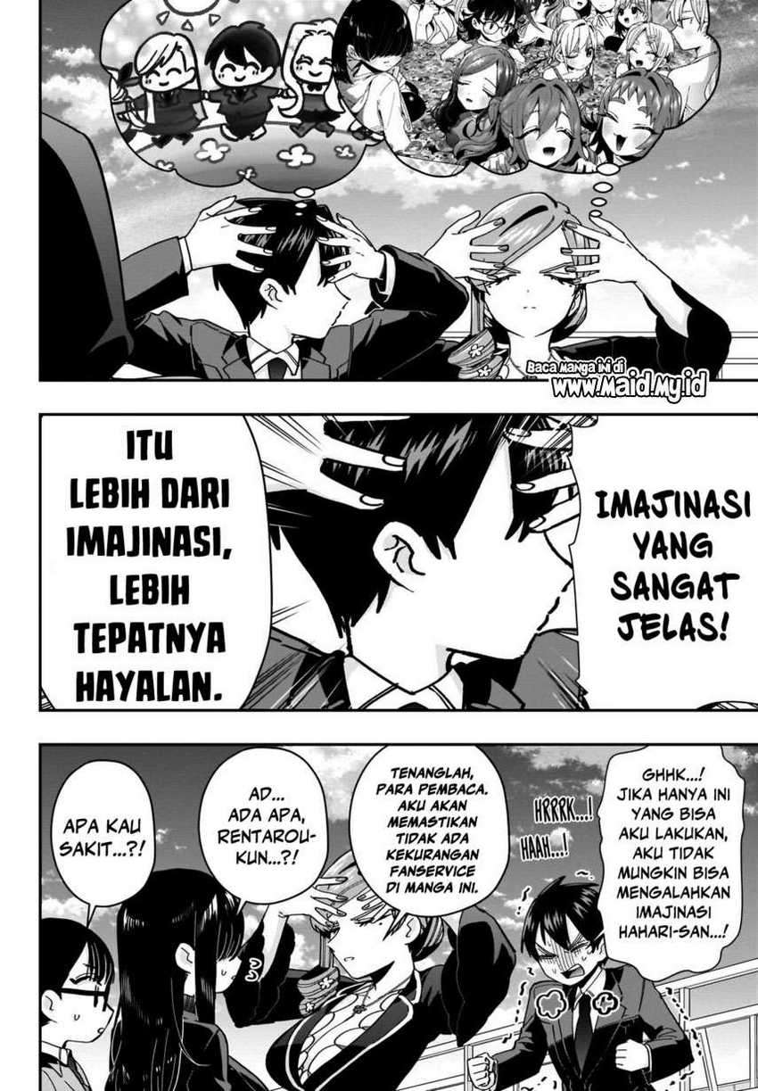 Kimi no Koto ga Dai Dai Dai Dai Daisuki na 100-ri no Kanojo Chapter 53 - halaman 20