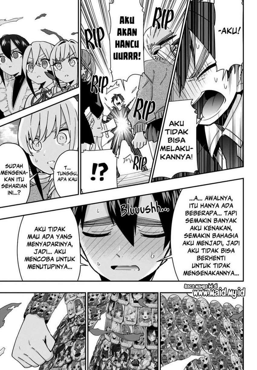 Kimi no Koto ga Dai Dai Dai Dai Daisuki na 100-ri no Kanojo Chapter 53 - halaman 21