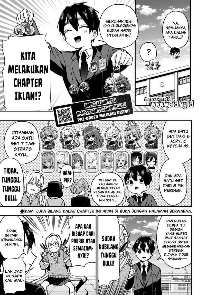 Kimi no Koto ga Dai Dai Dai Dai Daisuki na 100-ri no Kanojo Chapter 53 - halaman 4