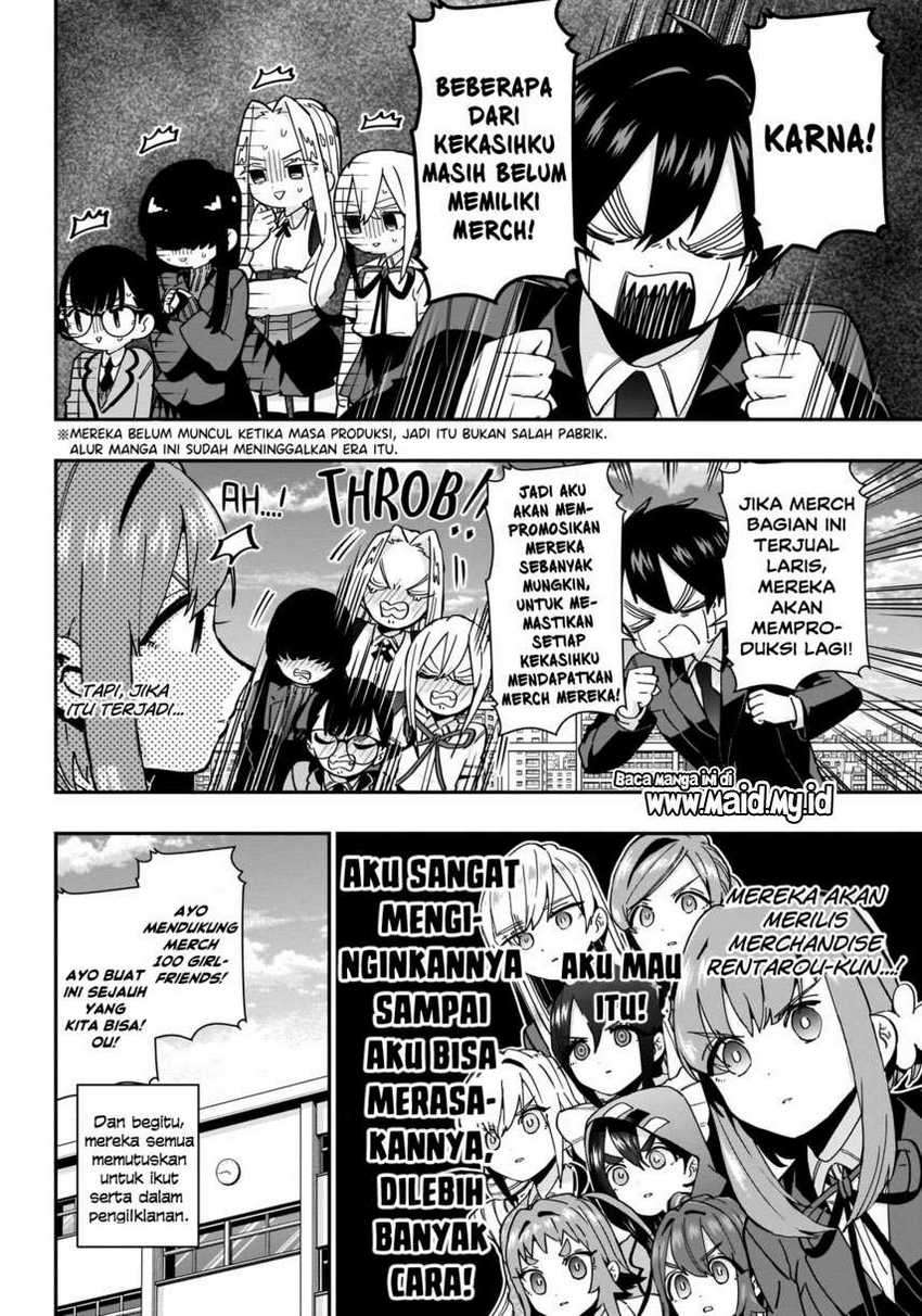 Kimi no Koto ga Dai Dai Dai Dai Daisuki na 100-ri no Kanojo Chapter 53 - halaman 5