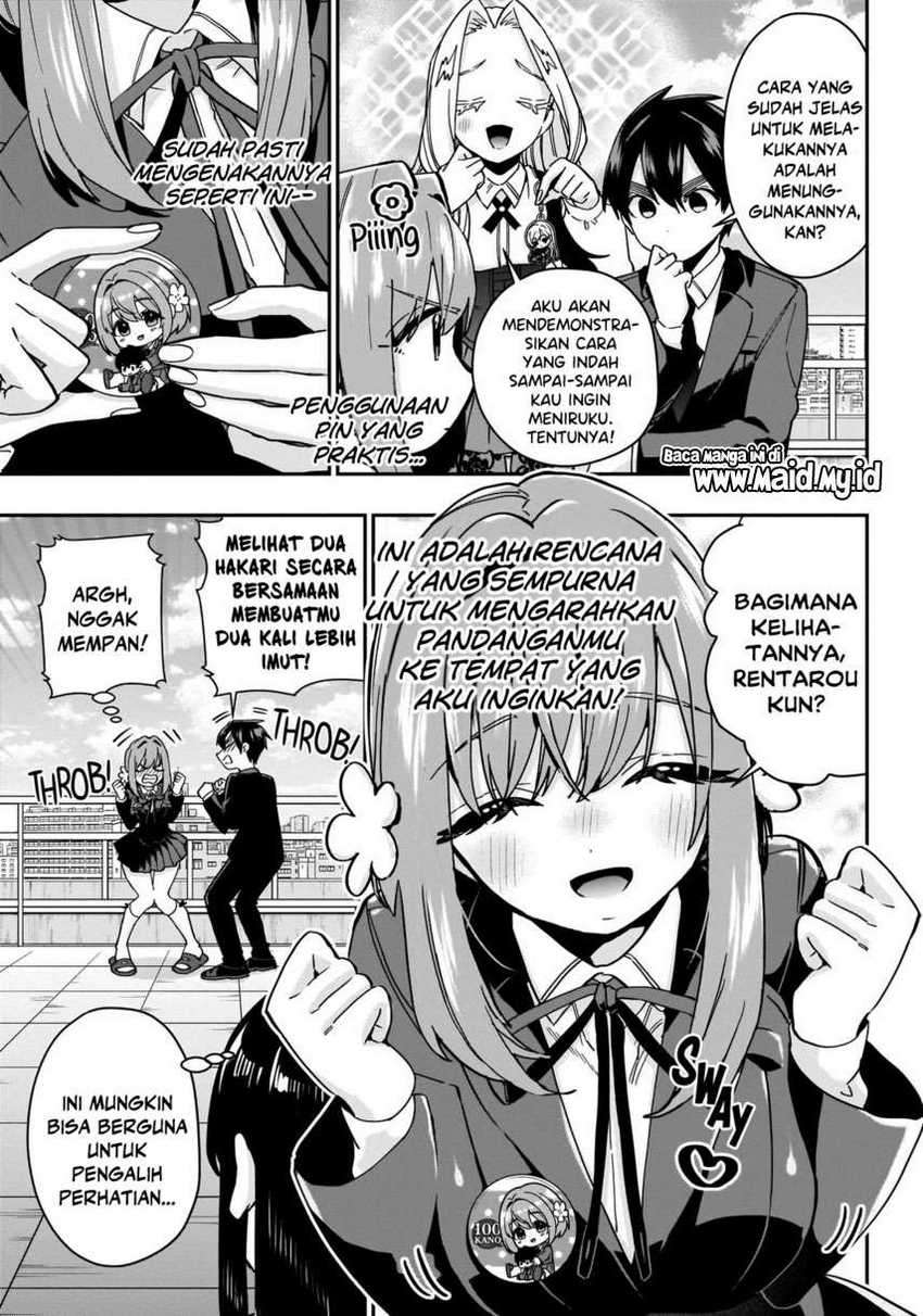 Kimi no Koto ga Dai Dai Dai Dai Daisuki na 100-ri no Kanojo Chapter 53 - halaman 6