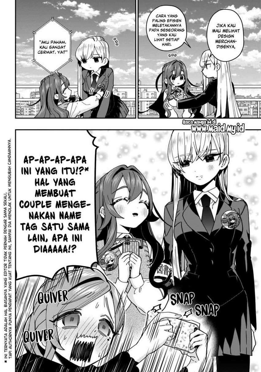 Kimi no Koto ga Dai Dai Dai Dai Daisuki na 100-ri no Kanojo Chapter 53 - halaman 7