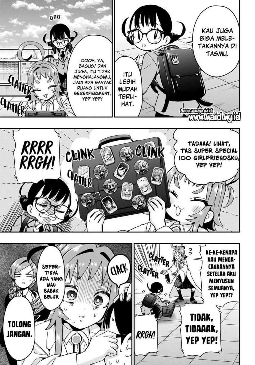 Kimi no Koto ga Dai Dai Dai Dai Daisuki na 100-ri no Kanojo Chapter 53 - halaman 8